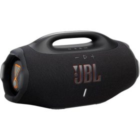   JBL BoomBox 4 vízálló hordozható Bluetooth hangszóró, fekete