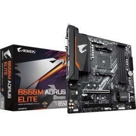 GIGABYTE B550M AORUS ELITE Alaplap