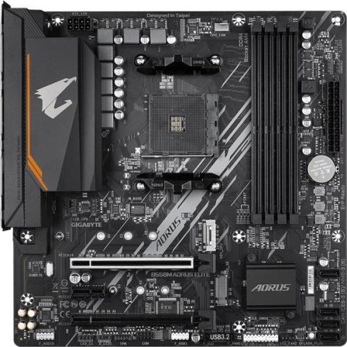 GIGABYTE B550M AORUS ELITE Alaplap