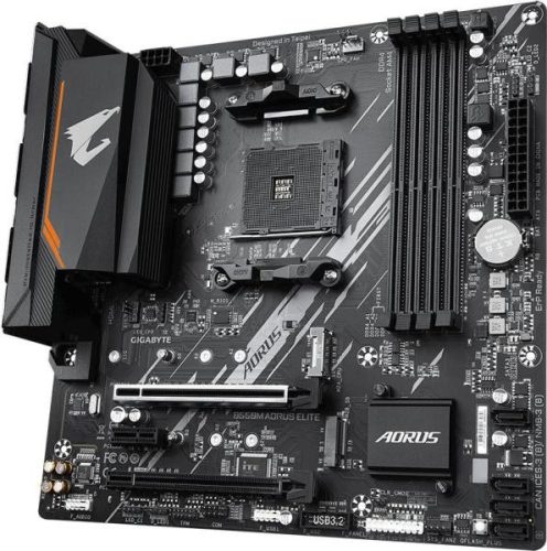 GIGABYTE B550M AORUS ELITE Alaplap
