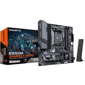 GIGABYTE B550M GAMING X WIFI6 D4 Alaplap
