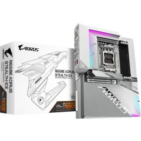 GIGABYTE B650E AORUS STEALTH ICE Alaplap