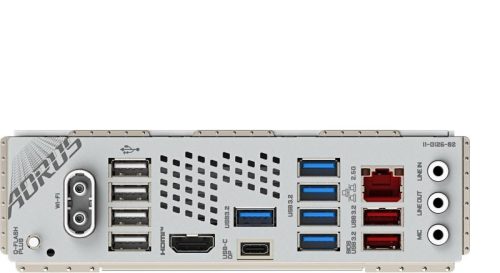 GIGABYTE B650E AORUS STEALTH ICE Alaplap