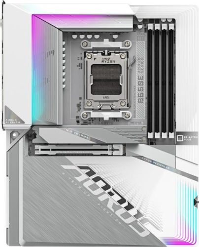 GIGABYTE B650E AORUS STEALTH ICE Alaplap