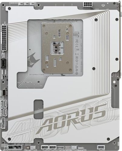 GIGABYTE B650E AORUS STEALTH ICE Alaplap