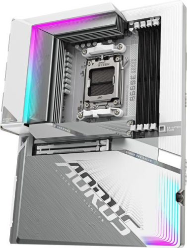 GIGABYTE B650E AORUS STEALTH ICE Alaplap