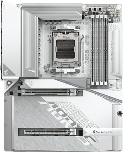 GIGABYTE B850 AORUS STEALTH ICE Alaplap