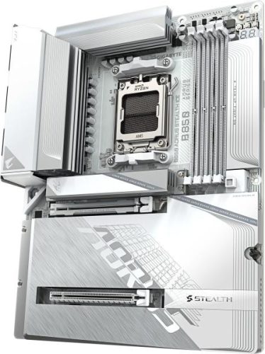 GIGABYTE B850 AORUS STEALTH ICE Alaplap
