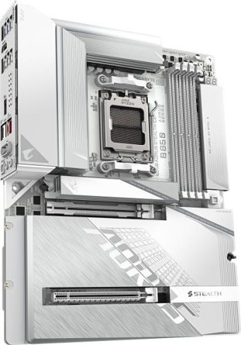GIGABYTE B850 AORUS STEALTH ICE Alaplap