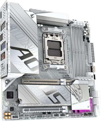 GIGABYTE B850M AORUS ELITE WIFI6E ICE