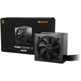 be quiet! 650W 80 PLUS Gold Pure Power 12 (BP002EU)