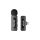 BOYA Microphone Wireless BY-V1 V2.0 2,5GHz with 1 transmitter and 1 receiver (Lightning) Black EU
