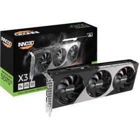   Inno3D GeForce RTX 5070 Ti X3 16GB GDDR7 256bit (C507T3-16D7X-176069R) Videokártya