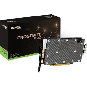   Inno3D GeForce RTX 5080 16GB GDDR7 256bit iChill Frostbite Pro (C50803-16D7X-1760FBP) Videokártya