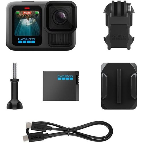 GoPro HERO13 Black Action Camera 27 MPx 5.3K 60fps Fekete EU
