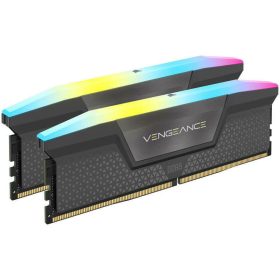   Corsair VENGEANCE RGB 32GB (2x16GB) DDR5 6000MHz CMH32GX5M2B6000Z30K