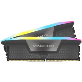   Corsair VENGEANCE RGB 32GB (2x16GB) DDR5 6000MHz CMH32GX5M2B6000Z38