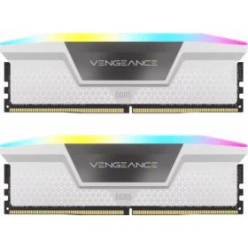   Corsair VENGEANCE RGB 32GB (2x16GB) DDR5 6400MHz CMH32GX5M2B6400C36W