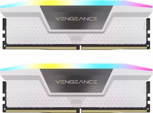 Corsair VENGEANCE RGB 32GB (2x16GB) DDR5 6000MHz CMH32GX5M2E6000C36W