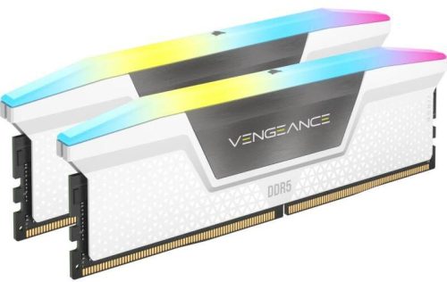 Corsair VENGEANCE RGB 32GB (2x16GB) DDR5 6000MHz CMH32GX5M2E6000C36W