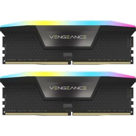   Corsair VENGEANCE RGB 48GB (2x24GB) DDR5 5600MHz CMH48GX5M2B5600C40