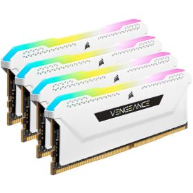   Corsair VENGEANCE RGB PRO SL 64GB(4x16GB) DDR4 3200MHz CMH64GX4M4E3200C16W