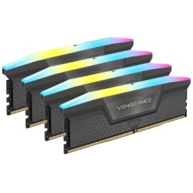   Corsair VENGEANCE RGB 64GB (4x16GB) DDR5 6400MHz CMH64GX5M4B6200C32
