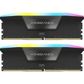   Corsair VENGEANCE RGB 96GB (2x48GB) DDR5 5600MHz CMH96GX5M2B5600C40