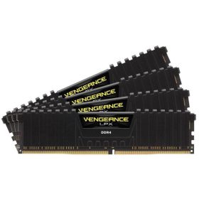   Corsair VENGEANCE LPX 32GB (4x8GB) DDR4 2666MHz CMK32GX4M4A2666C16/B/R/W