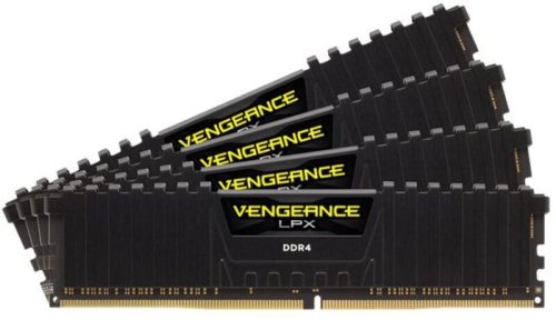 Corsair VENGEANCE LPX 32GB (4x8GB) DDR4 2666MHz CMK32GX4M4A2666C16/B/R/W