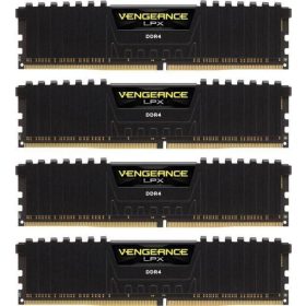   Corsair VENGEANCE LPX 32GB (4x8GB) 3200MHz CMK32GX4M4B3200C16