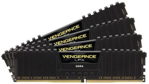 Corsair VENGEANCE LPX 32GB (4x8GB) 3200MHz CMK32GX4M4B3200C16