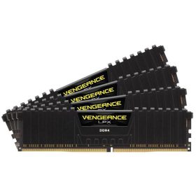   Corsair VENGEANCE LPX 64GB (4x16GB) DDR4 3200MHz CMK64GX4M4E3200C16