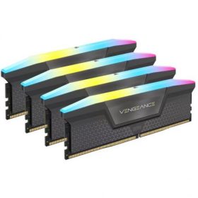   Corsair VENGEANCE RGB 96GB (4x24GB) DDR5 5600MHz CMK96GX5M4B5600C40