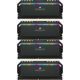   Corsair DOMINATOR PLATINUM RGB 64GB (4x16GB) DDR5 6400MHz CMT64GX5M4B6400C32