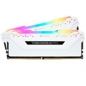   Corsair VENGEANCE RGB PRO 16GB (2x8GB) DDR4 3000MHz CMW16GX4M2C3000C15W