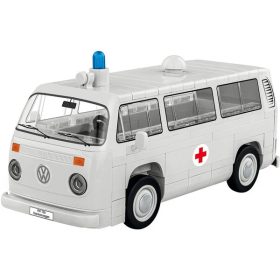   COBI Volkswagen T2b Ambulance építőkészlet (szürke, 1:35 méretarány) COBI-24619