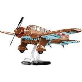   COBI Historical Collection PZL. 23 Karaś repülőgép építőkészlet COBI-5751 (COBI-5751)