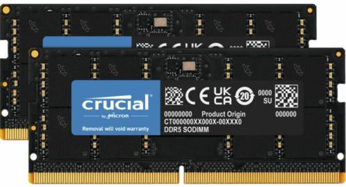 Crucial 64GB (2x32GB) DDR5 4800MHz CT2K32G48C40S5