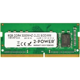 Crucial 8GB DDR4 3200MHz CT8G4SFRA32AT
