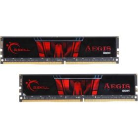 G.SKILL Aegis 16GB (2x8GB) DDR4 2666MHz F4-2666C19D-16GIS