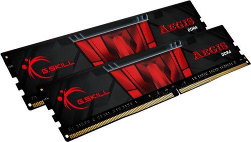 G.SKILL Aegis 16GB (2x8GB) DDR4 2666MHz F4-2666C19D-16GIS