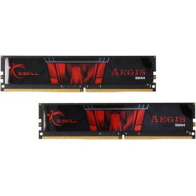 G.SKILL Aegis 16GB (2x8GB) DDR4 3000MHz F4-3000C16D-16GISB