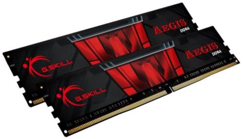G.SKILL Aegis 16GB (2x8GB) DDR4 3200MHz F4-3200C16D-16GIS