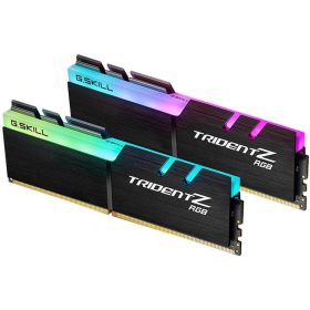   G.SKILL Trident Z RGB 16GB (2x8GB) DDR4 3200MHz F4-3200C16D-16GTZRX