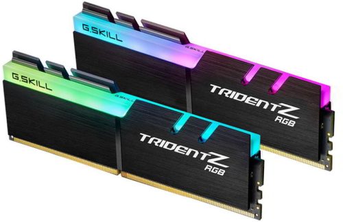 G.SKILL Trident Z RGB 16GB (2x8GB) DDR4 3200MHz F4-3200C16D-16GTZRX