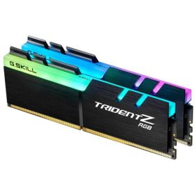   G.SKILL Trident Z RGB 32GB (2x16GB) DDR4 3200MHz F4-3200C16D-32GTZRX