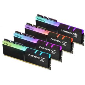   G.SKILL Trident Z RGB 32GB (4x8GB) DDR4 3200MHz F4-3200C16Q-32GTZRX
