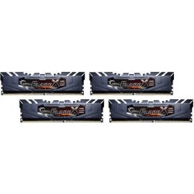   G.SKILL FlareX K4 64GB (4x16GB) DDR4 3200MHz F4-3200C16Q-64GFX