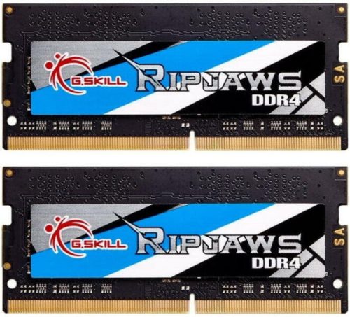 G.SKILL Ripjaws 16GB (2x8GB) DDR4 3200MHz F4-3200C22D-16GRS